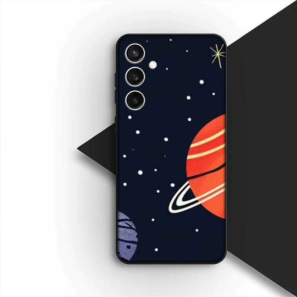 Universe Galaxy Astronaut SKY Cover for Samsung Galaxy S10 Lite S8 S9 Plus A33 A34 A31 70 A71 A72 Note 20 9 8 Coque Phone Case