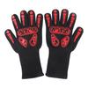 High Temperature Silicone Gloves Heat Resistant Up To 500℃ Non Slip Fireproof Insulated Oven Cooking BBQ Gloves