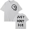 Ken Block Limited Design Letter Print T Shirt High Quality Fashion Short Sleeve T-shirt Men Women Oversized T-shirts