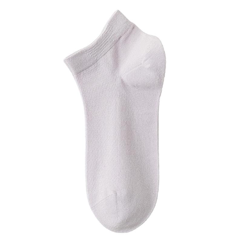 

Natural Ramie Socks - Children s Summer Lightweight Short Socks with Mesh Ventilation, Anti-odor Function, and Antibacterial Cotton and Linen Fabric. 1 pair фіолетовий