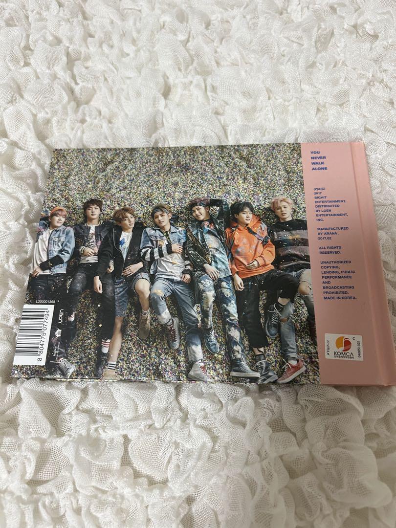 

[USED] BTS YOU NEVER WALK ALONE Album Hwayangyeonhwa Hoseok