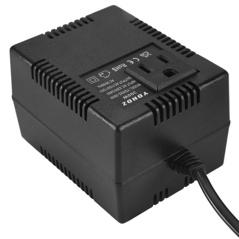 AD23-300W Voltage Converter 220V To 110V Transformer Step Down Transformer Voltage Converter Travel Adapter
