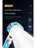 High-Pressure Shower Head with Filter: Rainfall Nozzle for Enhanced Water Flow