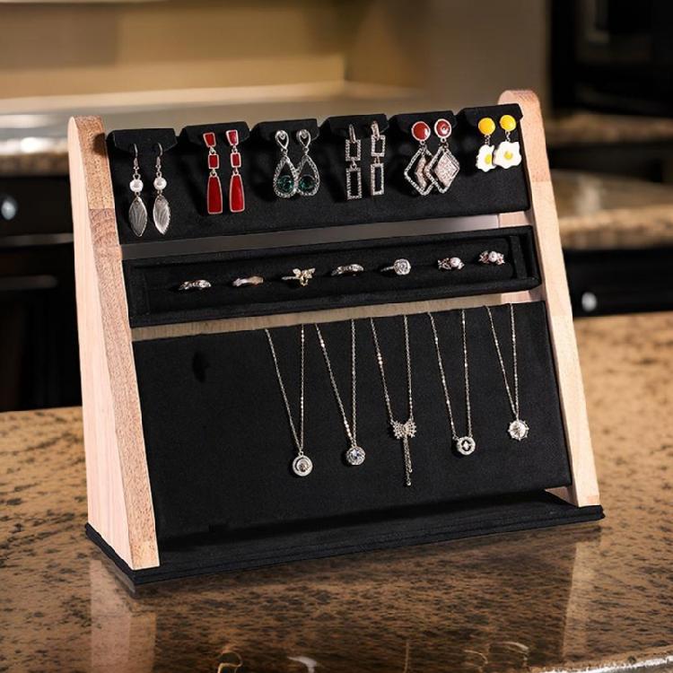 Elegant Jewelry Holder Bracelet Holder Jewelry Storage Rack Necklace Stand Display Rack Suitable for Various Occasion