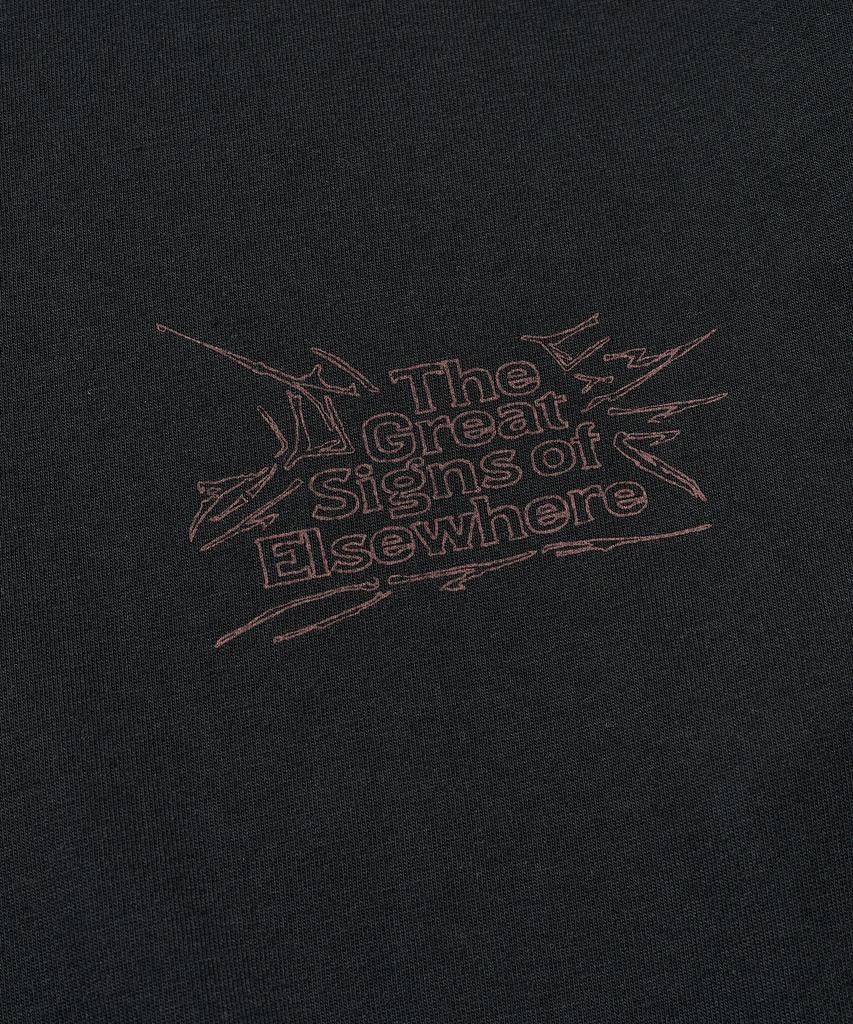 ESFAI Memory Type L/S T-Shirt (Vtg Black)