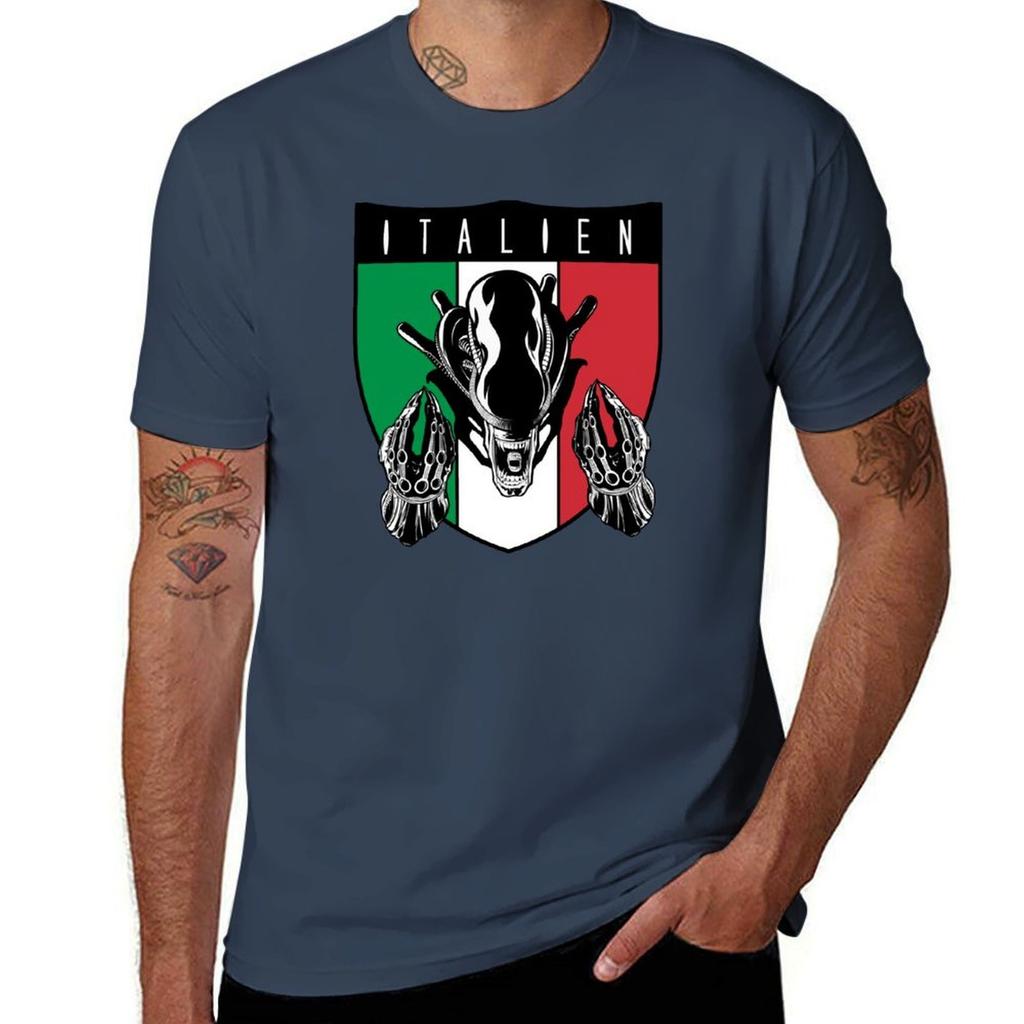 Italien TShirt Work Casual Loose Fit TShirt