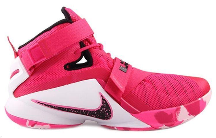 Nike LeBron Zoom Soldier 9 Think Pink 749417-601
