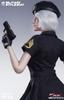 Scale Fire Girl Toys FG070B Nahtlose Schwarze Sexy Militäruniform für Figuren und Waffen Nicht [TOYBARJAPAN] 1/6 US. (Kopf, Körper, Inklusive)