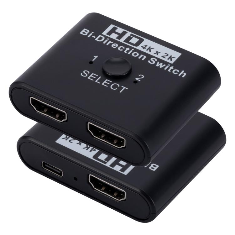 

2 входа 1 выход 4K HD видео двунаправленный HDMI-коммутатор