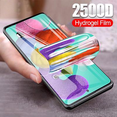 Transparente Vollabdeckung Weiche Hydrogel-Displayschutzfolie für Samsung M30S/A10/A20/A20S/A30/A50/A60/A90/A8 A9(2018)