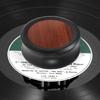 for LP Record Weight Balanced Clamp Record Stabilizer Disc Vibration Balanced To