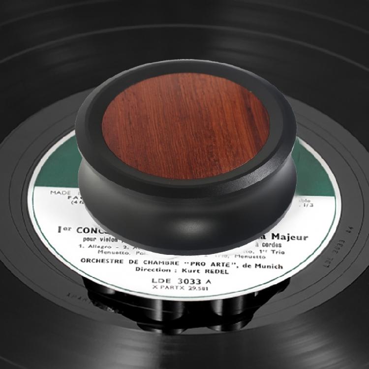 for LP Record Weight Balanced Clamp Record Stabilizer Disc Vibration Balanced To