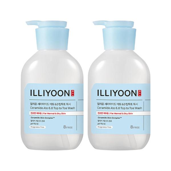 

ILLIYOON Ceramite Ato Top-to-Toe Wash 500ml x 2