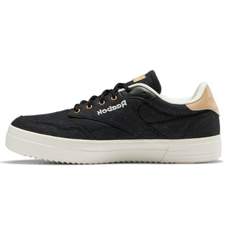 

Reebok Royal Techque T Vulc Низкие кеды для скейтбординга Унисекс Кроссовки Черные FW7247 37.5
