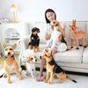 Stuffed Animals Plush Dalmatian Dog Toy Lifelike Wolfhound Puppy Toy Realistic Kids Decor Toys Gift For Children Pet Shop Mascot
