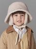 Hwaiteusaenjeu Boucle Fur Detachable Earflap Bucket Hat Kids New Skadi (6 Colors)