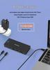 8K 30Hz Type-C Docking Station with Multi-Screen Display, HDMI 2.1/DP 1.4, Laptop Expansion Dock & USB Splitter