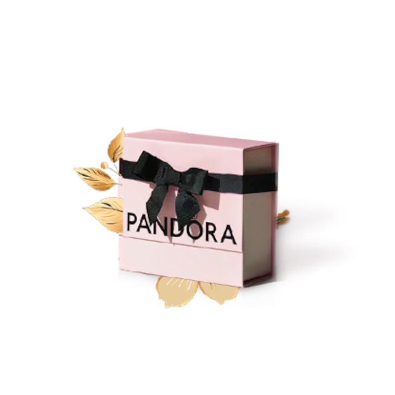 Pandora Shining Snowflake Design 925 Silver Cubic Zirconia Stud Earrings Women Earrings 299239C01