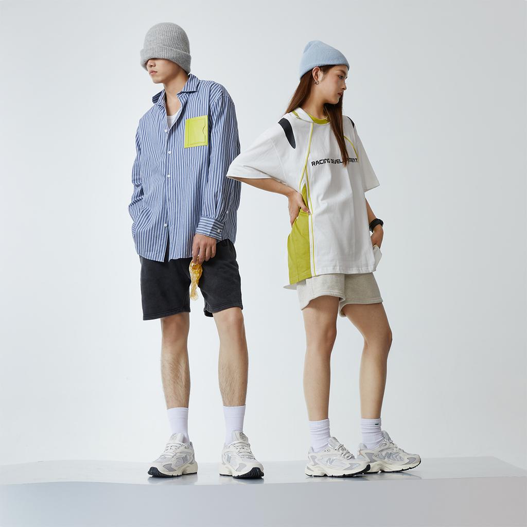 New Balance 725 Off White Cinza Tênis Unissex Creme ML725UF