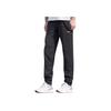 Li-Ning Lightweight Elastic Waist Mid-Rise Casual Pants Men Bottoms Classic-Black AYKT885-1