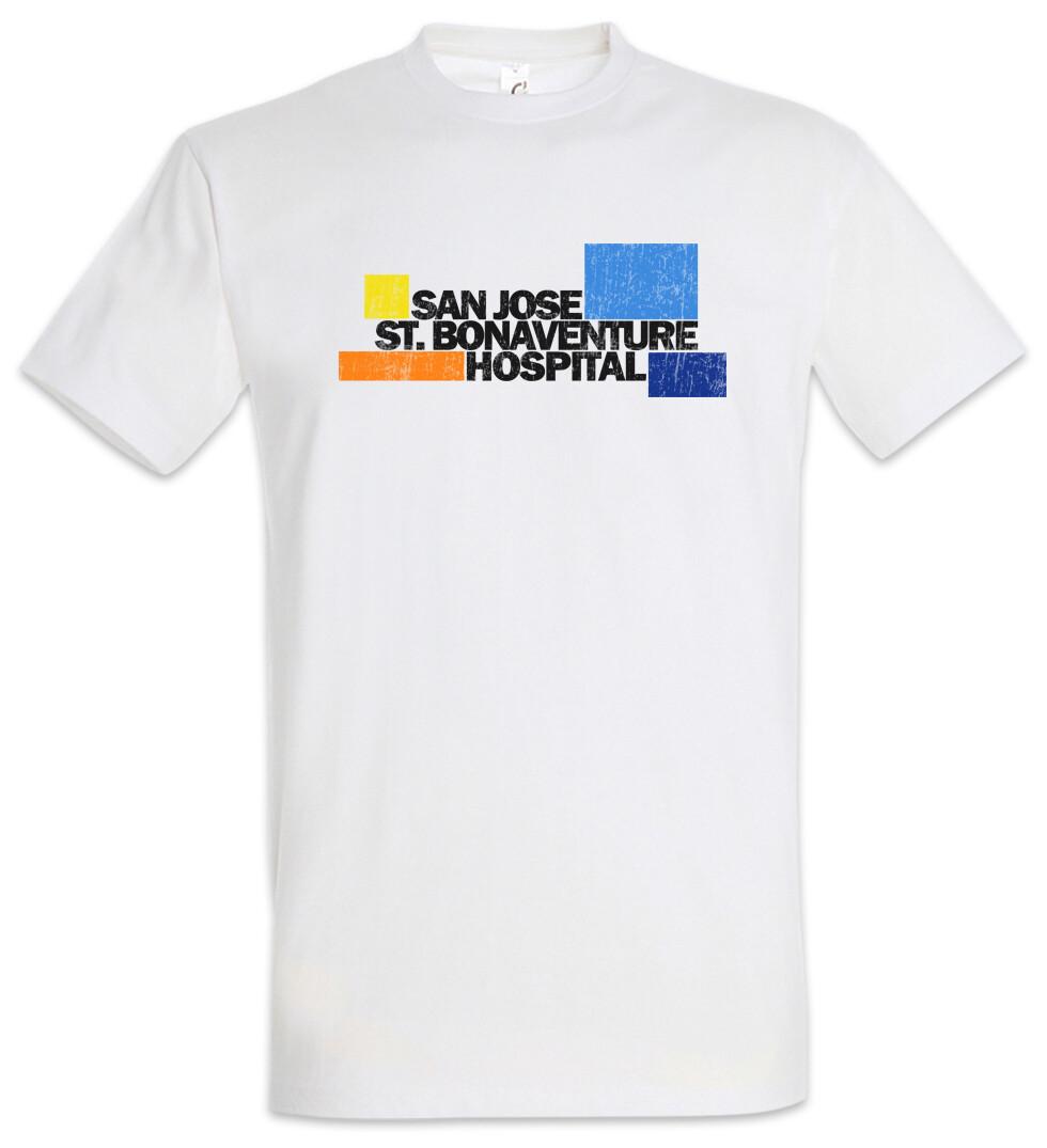 St. Bonaventure Hospital T-Shirt Mens Womens Tees Top The Logo Symbol Good Zeichen Sign Doctor 4XL