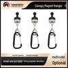 Outdoor Camping Tent Light Hanger with Strong Neodymium Magnet & Carabiner