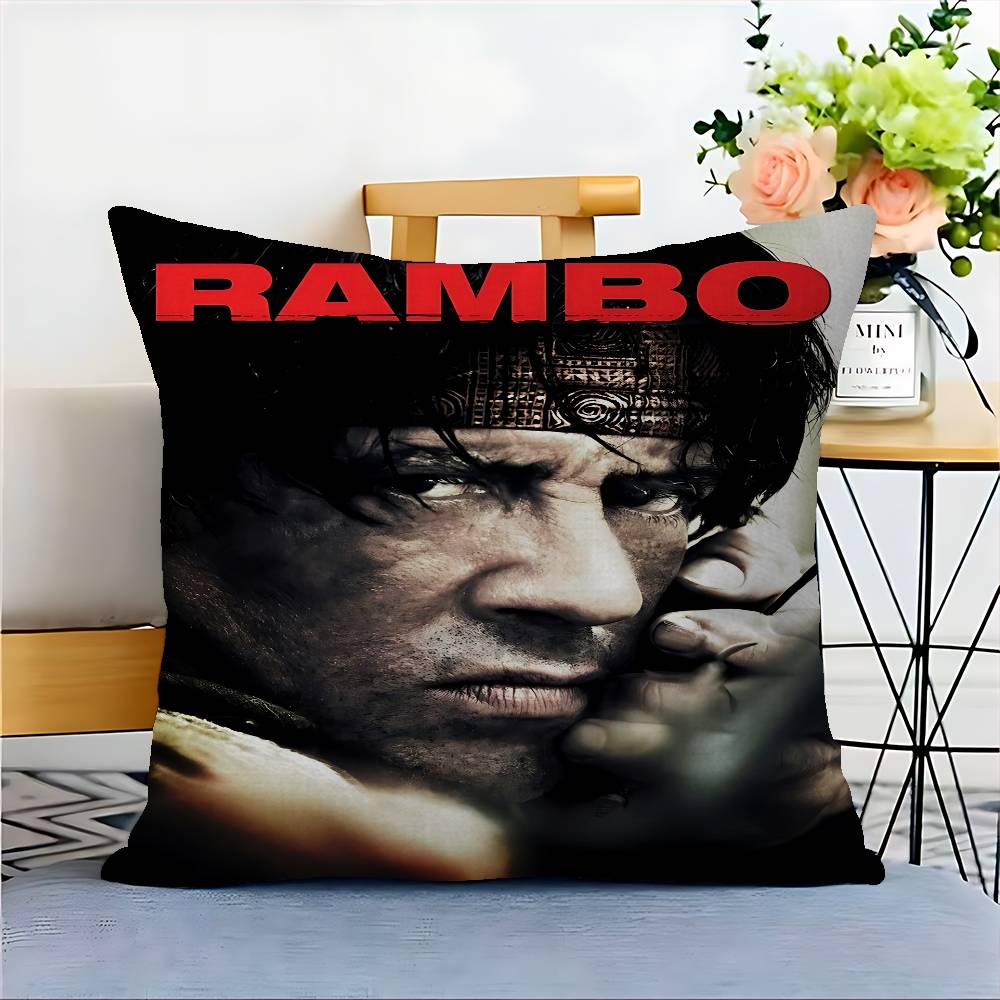 Movie First Blood Pillow Cover Design Cushion Cover Decor Holiday Decorati