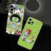 New Keroros Gunsos Movie Phone Case For IPhone 17 16e 16 15 14 13 12 11 Mini Pro Max Shell