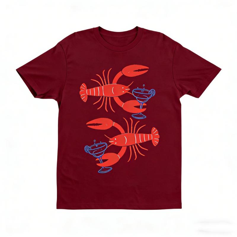 Lobster Loves Dirty Martini Shirt with Martini Shirt s Style Tee Yk Top Aesthetic Shirts for Women Graphic Cotton T Shirt