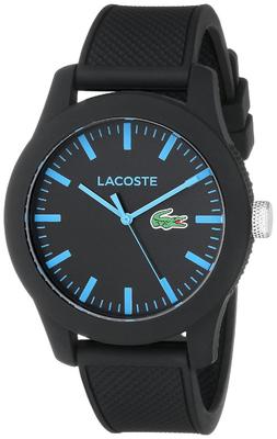 2010791 Black Silicone Watch (Men's/Women's)