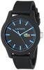 2010791 Black Silicone Watch (Men's/Women's)