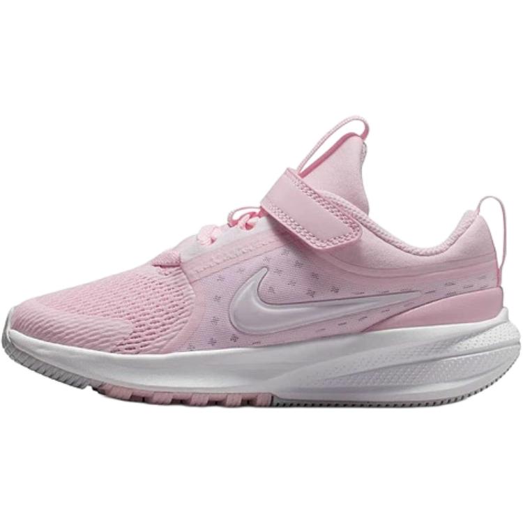 New Nike Star Runner 5 Shock Absorbers Low Top Kids' Running Shoes Pink White Children Aged 3 7 Years Old HF7005-600