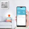 Temperature Humidity Monitor Wifi Sensor Controller Meter Detector LCD Digital Display Electronic Thermometer for Tuya
