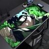 NARUTO Uchiha shisui Gaming Mouse Pad Accessories Office Gamer Keyboard Desk Mat Non-Slip ground mat big PC Anime game Mousepad