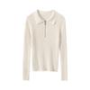 100% Pure Cashmere Slim Fit Women's Knitwear - Stylish Autumn/Winter Base Layer Top