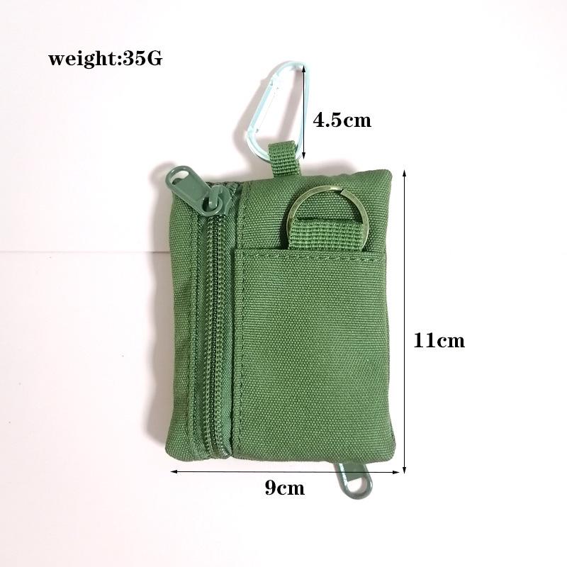 Tactical Coin Purse: Men's & Women's Oxford Cloth Outdoor Sports Wallet