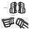 For Yamaha Tenere 700 2019-2024 Tie Down Brackets Rack-Less Bags Strapping Hook Tenere 700 Rally Edition Tenere 700 Accessories