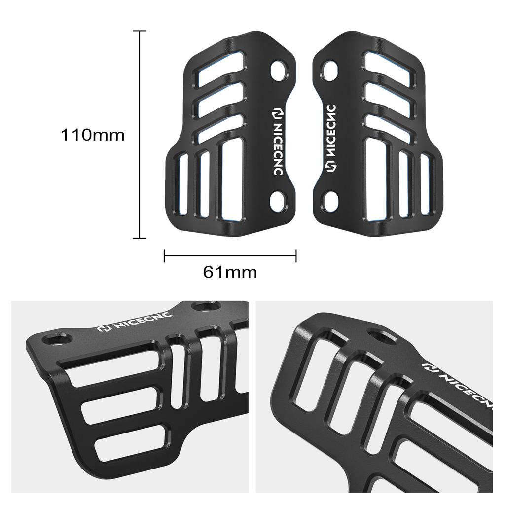 For Yamaha Tenere 700 2019-2024 Tie Down Brackets Rack-Less Bags Strapping Hook Tenere 700 Rally Edition Tenere 700 Accessories