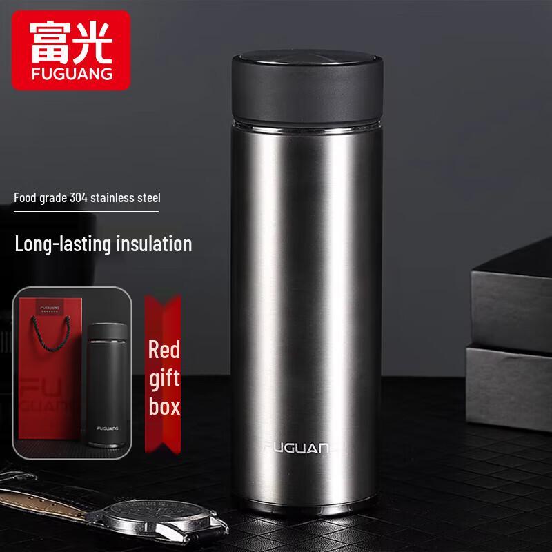 FUGUANG Senrui 500ml Portable Stainless Steel Vacuum Tea Mug