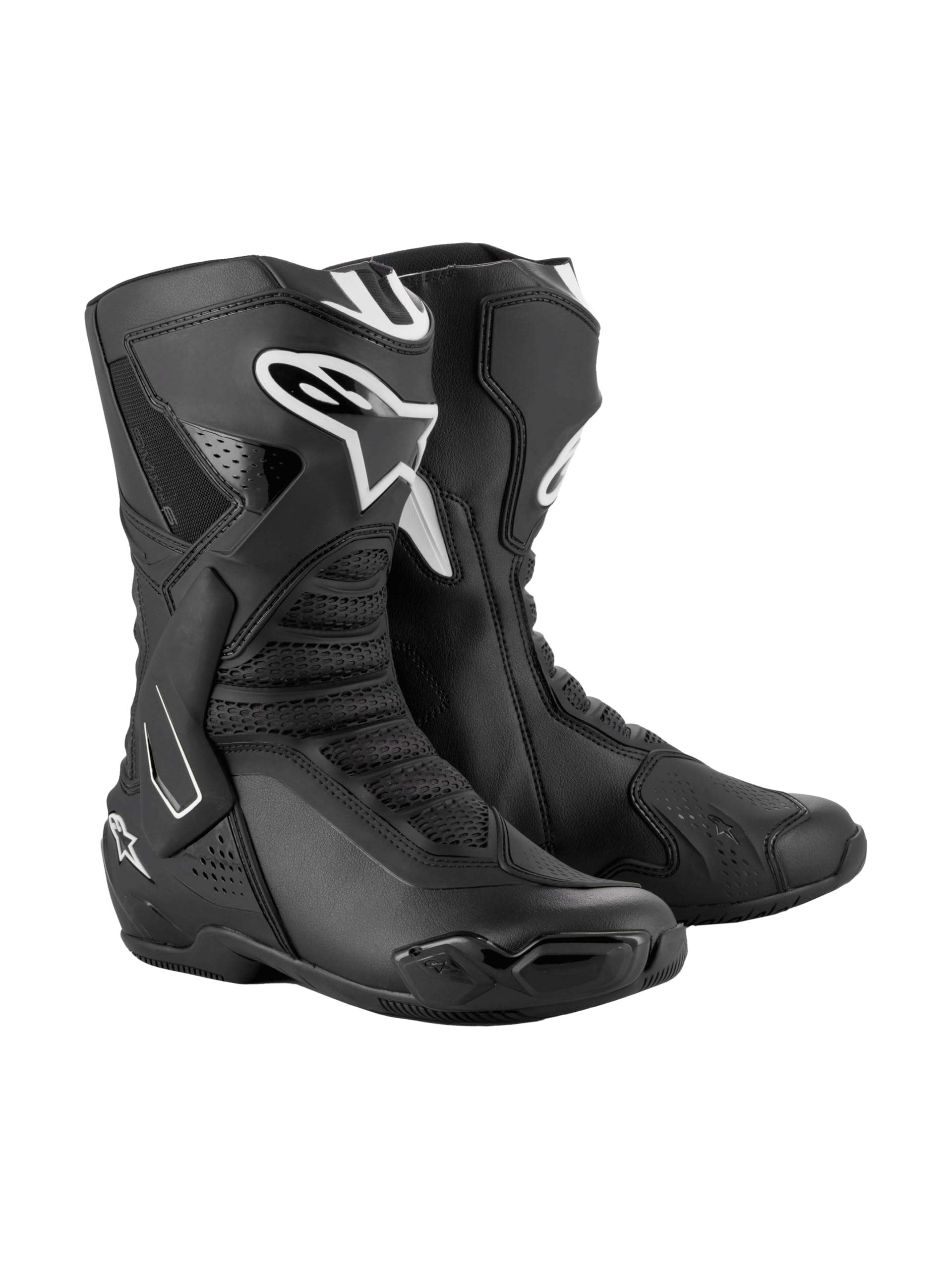 

Alpinestars V3 Motorcycle SMX-6 Boots, Black/White