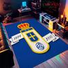 Real Oviedo  Carpet Rug for Living Room Bedroom Home Sofa Decoration,Kids play Nonslip Floor Mat