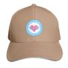 Swift Heart Rabbit Caring Cousin Badge Baseball Cap Golf Hard Hat Luxury Caps Fun Hats Women Beach Fashion Unisexs