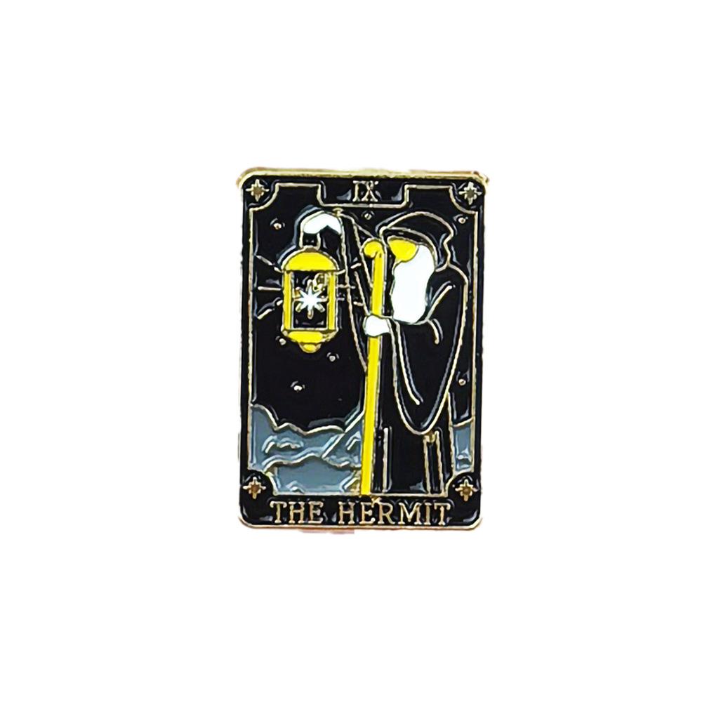Card Series Brooch Pin for Backpack Decoration