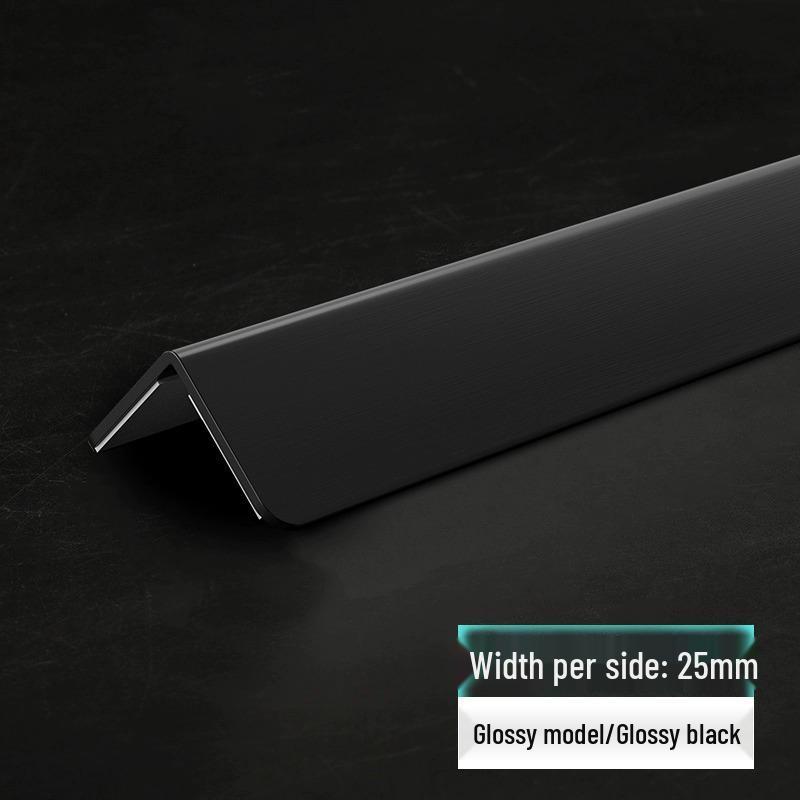 PVC Wall Corner Protection Strip - Anti-Collision Right Angle Edge for Living Room