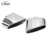 Stainless Steel Square Exhaust Tailpipe for 04-13 BMW X5 E70/E53, Modification and Installation Compatible