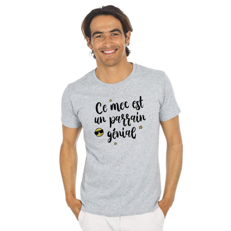 T-shirt męski - TEN GŁOS JEST WSPANIAŁYM OJCEM CHRZESTNYM