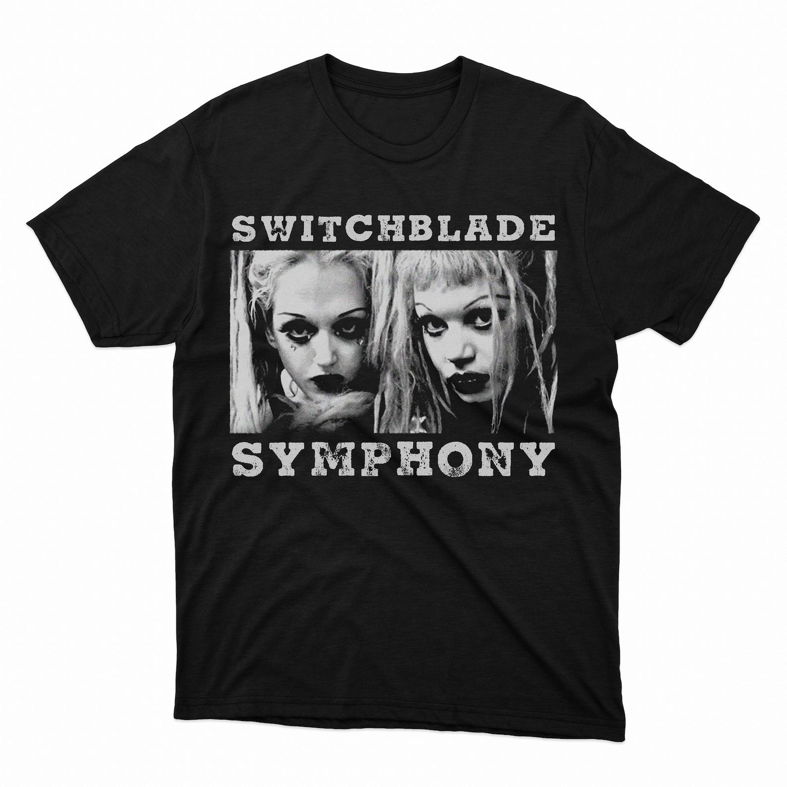 Switchblade Symphony Shirt Gothic Rock Subculture T shirt Darkwave 2XL
