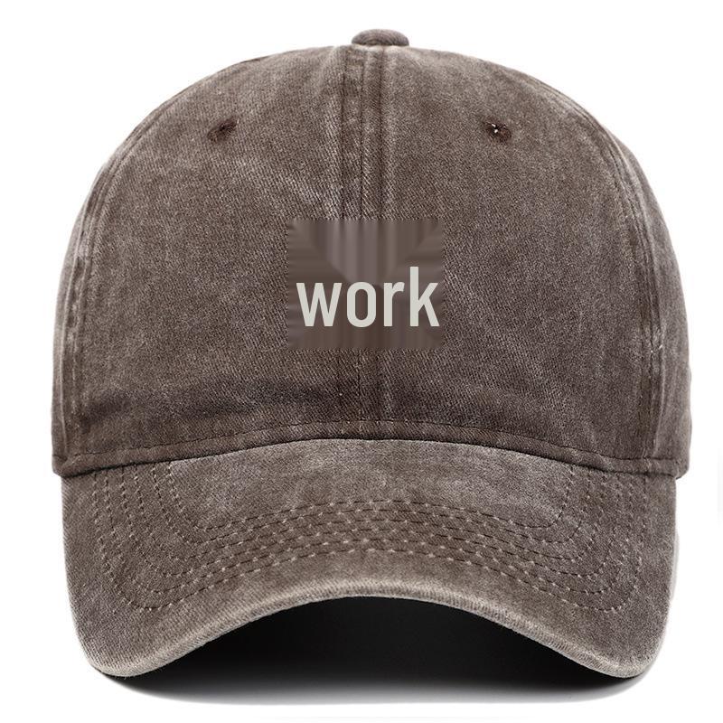 Dachshund Embroidered Baseball Cap - Unisex Korean Style, Wide Brim Hat