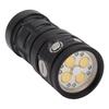 Scuba Diving Flashlight 18000LM 6000K IPX8 Waterproof USB Rechargeable LED Diving Torch Flashlight