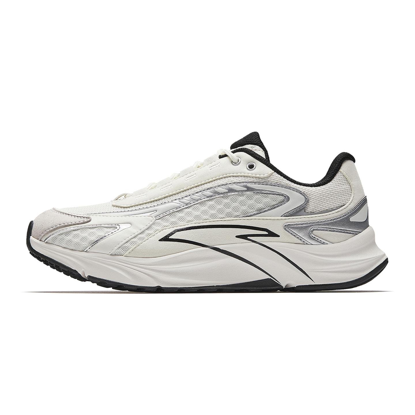 

Anta AT681 Asphalt Dominator Амортизирующие Износостойкие Дышащие Нескользящие Низкие Кроссовки для Бега Мужские кроссовки Белый Черный 912615591-4 45